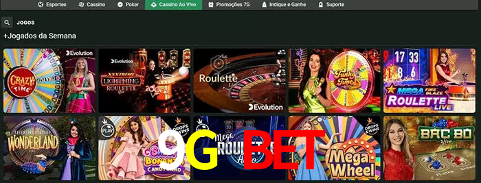 9G Bet bet